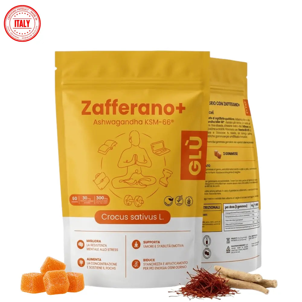 GLÙ Zafferano+
